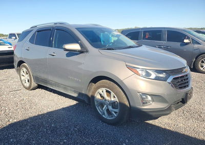 2019 Chevrolet Equinox Lt, daño Frontal, Copart lote 72234066, foto 4 de 13
