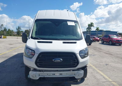 2022 Ford Transit-250 Cargo Van, uszkodzenie: Przód, Iaai lot 46402264, zdjęcie 13 z 17