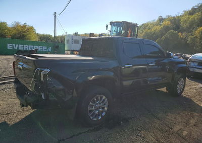 2025 Toyota Tacoma Limited, Front End damage, Copart lot 72299306, photo 3 of 12
