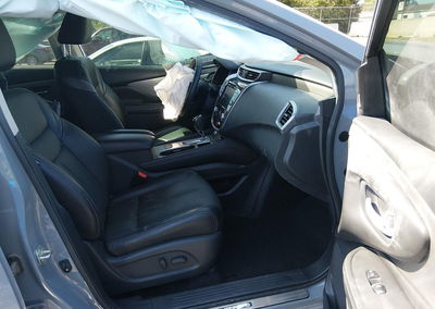 2021 Nissan Murano Sl Fwd, uszkodzenie: Przód, Iaai lot 46127753, zdjęcie 5 z 18