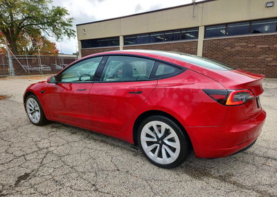 2022 Tesla Model 3, daño Frontal, Copart lote 72854146, foto 2 de 12