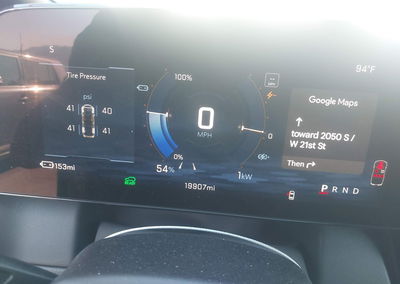 2025 Chevrolet Equinox Ev Rs, daño Frontal izquierdo, Iaai lote 45628519, foto 15 de 16