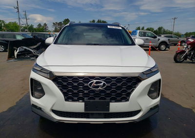 2020 Hyundai Santa Fe Limited 2.0t, Side damage, Copart lot 56816226, photo 5 of 14