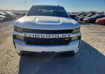 2022 Chevrolet Silverado Ltd C1500 Custom, uszkodzenie: Drobne wgniecenia/zarysowania, Copart lot 72114536, zdjęcie 5 z 12