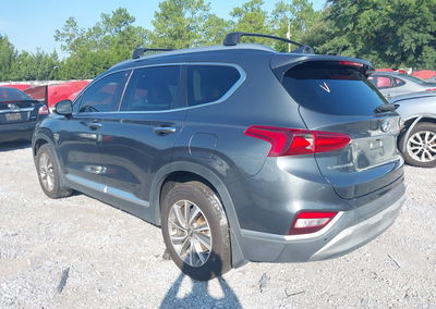 2020 Hyundai Santa Fe Sel, пошкодження: Правий бік, Iaai лот 45960519, фото 3 з 17