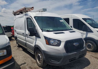 2023 Ford Transit - Delivery Van, daño Lateral, Copart lote 73752646, foto 4 de 12