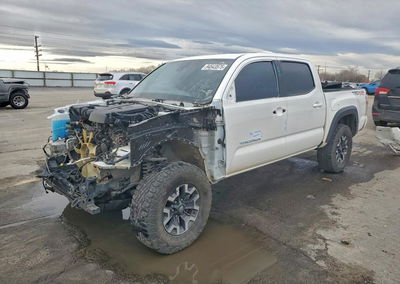 2021 Toyota Tacoma, uszkodzenie: Burn - Interior, Copart lot 72148395