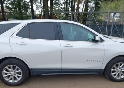 2019 Chevrolet Equinox Lt, Front End damage, Iaai lot 46316038, photo 13 of 16