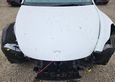 2023 Tesla Model Y, uszkodzenie: Przód, Copart lot 71587876, zdjęcie 12 z 16