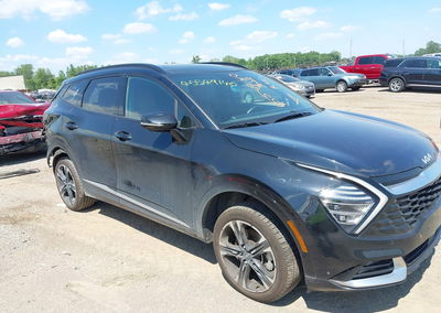 2023 Kia Sportage Sx-prestige, daño Trasero, Iaai lote 45549140, foto 13 de 16