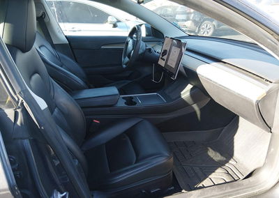 2022 Tesla Model 3 Long Range Dual Motor All-wheel Drive, uszkodzenie: Przód, Iaai lot 46292387, zdjęcie 5 z 20