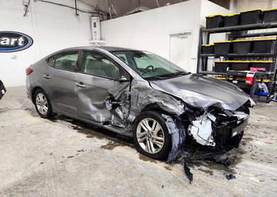 2019 Hyundai Elantra Sel, uszkodzenie: Przód, Copart lot 72924606, zdjęcie 4 z 13