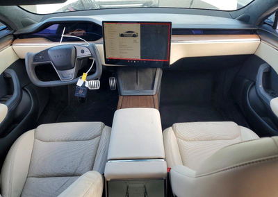 2023 Tesla Model S, uszkodzenie: Bok, Copart lot 68840686, zdjęcie 8 z 14