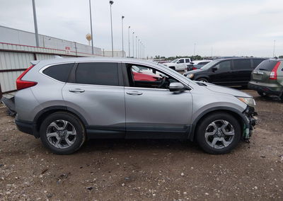 2019 Honda Cr-v Ex-l, пошкодження: Передня частина, Iaai лот 46068634, фото 14 з 18