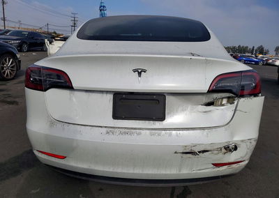 2023 Tesla Model 3, uszkodzenie: Bok, Copart lot 69454346, zdjęcie 6 z 13