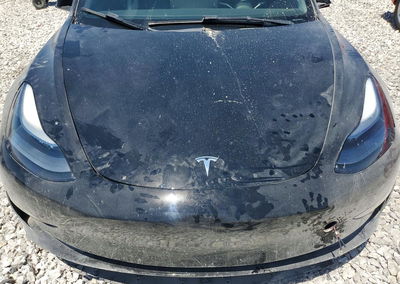 2023 Tesla Model 3, daño Bajos, Copart lote 58072976, foto 11 de 12