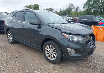 2019 Chevrolet Equinox Lt, Front End damage, Iaai lot 46139230