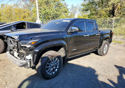 2025 Toyota Tacoma Limited, Front End damage, Copart lot 72299306