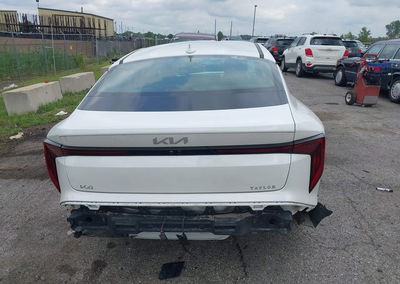 2025 Kia K4 Lx, daño Techo, Iaai lote 45827105, foto 16 de 16