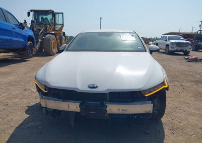 2021 Kia K5 Lx, daño Frontal, Iaai lote 45801706, foto 13 de 19
