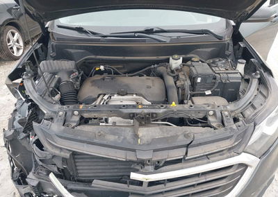 2019 Chevrolet Equinox Lt, daño Frontal, Iaai lote 45762590, foto 10 de 17