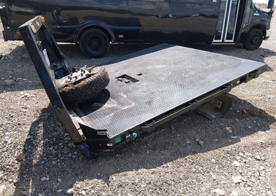 2024 Chevrolet Silverado 3500hd Chassis Lt, Front & Rear damage, Iaai lot 45998695, photo 14 of 21