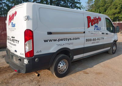 2022 Ford Transit-350, Front End damage, Iaai lot 45784693, photo 4 of 16