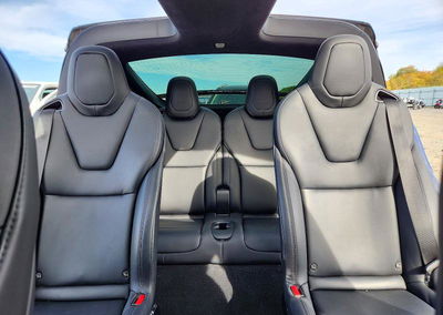 2020 Tesla Model X, daño Mecánico, Copart lote 73606606, foto 10 de 13