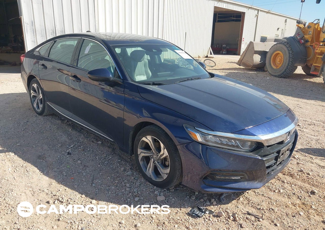 2019 Honda Accord Ex-l, daño Inundación, Iaai lote 45999921