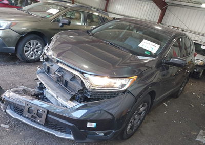 2019 Honda Cr-v Ex-l, daño Frontal, Iaai lote 46297198, foto 2 de 17
