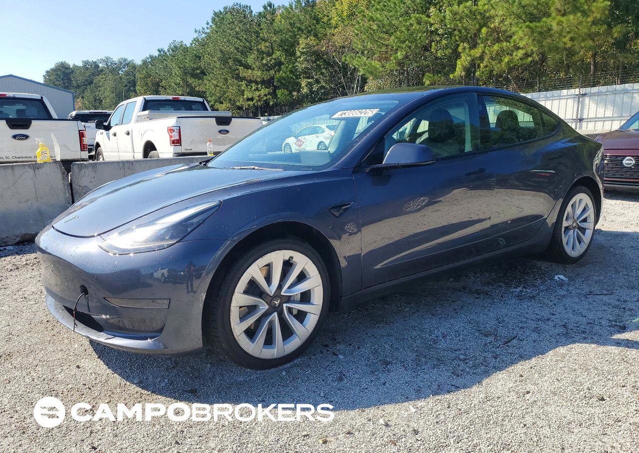 2023 Tesla Model 3, uszkodzenie: Mechaniczne, Copart lot 73086226