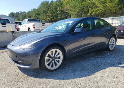 2023 Tesla Model 3, daño Mecánico, Copart lote 73086226