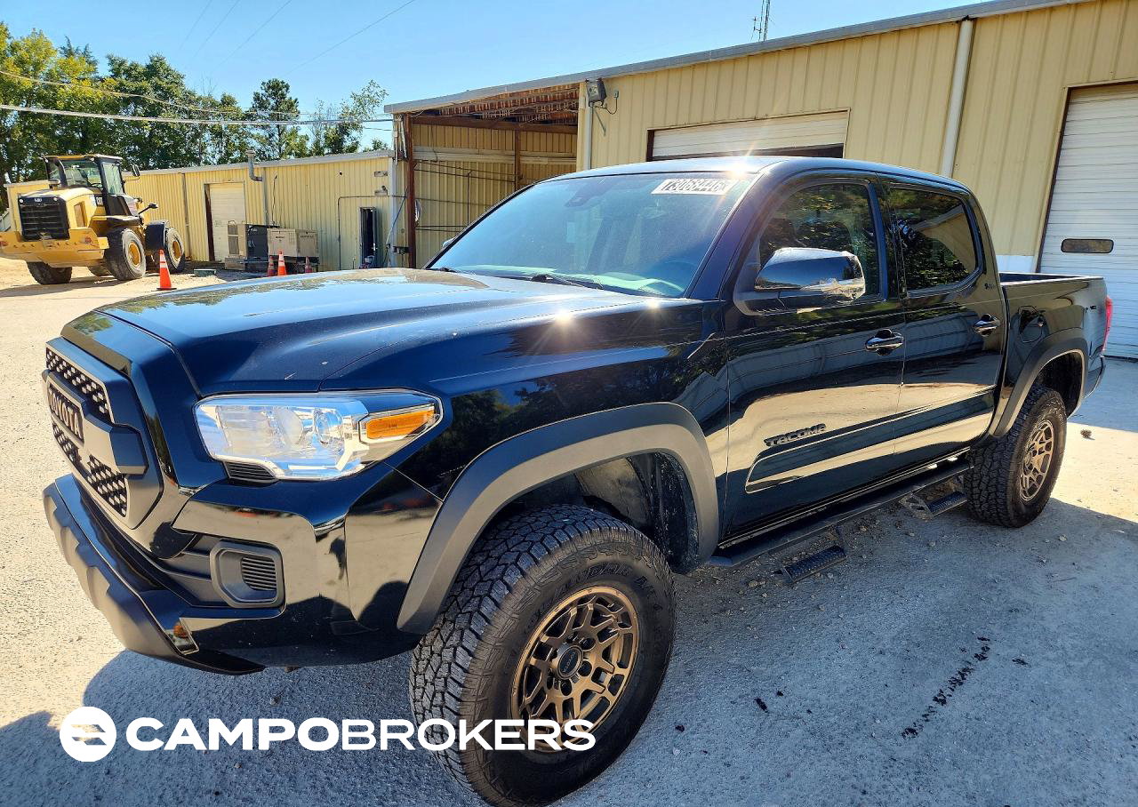 2023 Toyota Tacoma Trail Special Edition, Front End damage, Copart lot 73068446