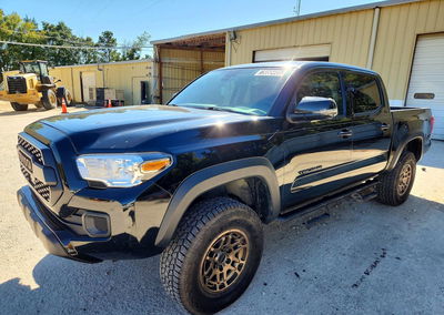 2023 Toyota Tacoma Trail Special Edition, Front End damage, Copart lot 73068446