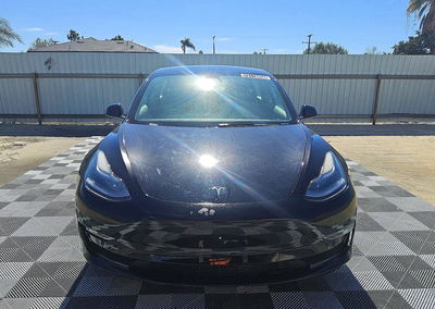 2022 Tesla Model 3, daño Frontal, Copart lote 73118656, foto 5 de 14
