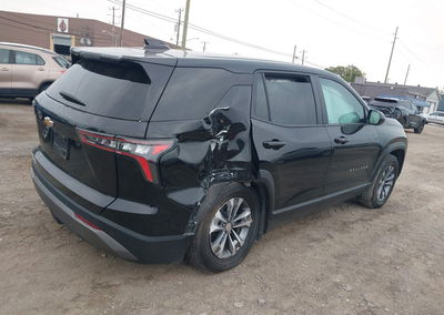 2026 Chevrolet Equinox Fwd Lt, Left Side damage, Iaai lot 45885806, photo 4 of 16