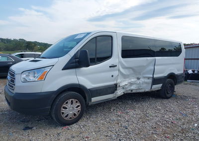 2019 Ford Transit-350 Xlt, пошкодження: Лівий бік, Iaai лот 46209118, фото 14 з 16