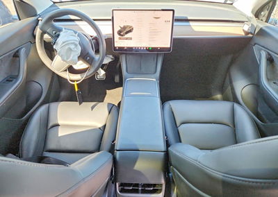 2021 Tesla Model Y, uszkodzenie: Przód, Copart lot 67452106, zdjęcie 8 z 15