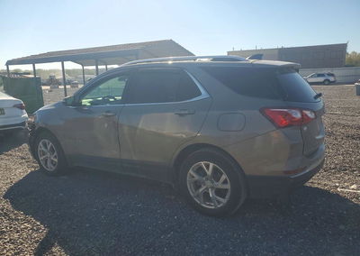 2019 Chevrolet Equinox Lt, daño Frontal, Copart lote 72234066, foto 2 de 13