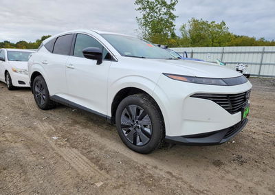 2025 Nissan Murano Sl, daño Burn - Interior, Copart lote 71273806, foto 4 de 13