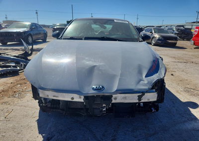 2021 Kia K5 Gt Line, Rear End damage, Copart lot 78072235, photo 5 of 13