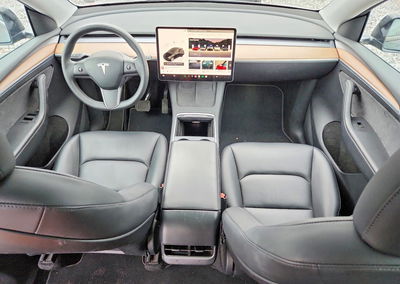 2023 Tesla Model Y, uszkodzenie: Bok, Copart lot 70164736, zdjęcie 8 z 12