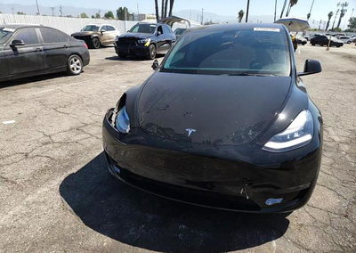 2021 Tesla Model Y, uszkodzenie: Przód, Copart lot 67452106, zdjęcie 14 z 15