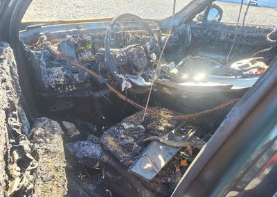 2024 Hyundai Santa Fe Xrt, Burn damage, Copart lot 73801986, photo 8 of 12