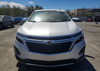 2022 Chevrolet Equinox Lt, пошкодження: Передня частина, Copart лот 67409146, фото 5 з 15