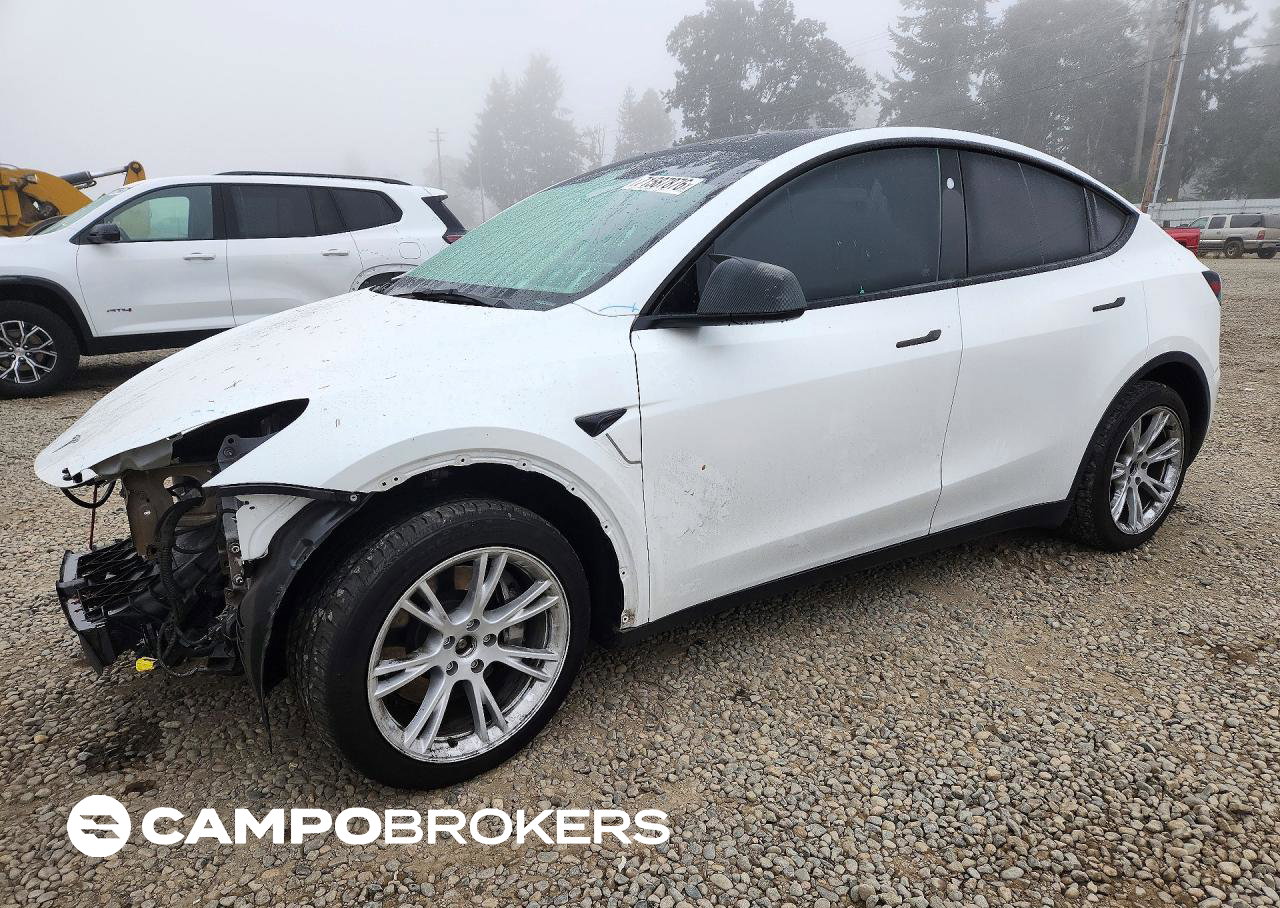 2023 Tesla Model Y, uszkodzenie: Przód, Copart lot 71587876
