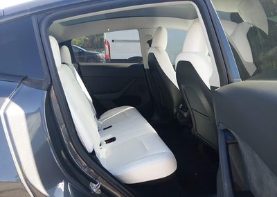 2023 Tesla Model Y Awd/long Range Dual Motor All-wheel Drive, Front End damage, Iaai lot 46288750, photo 8 of 19