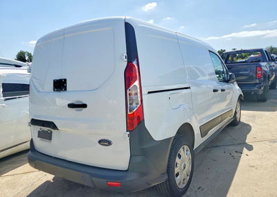 2023 Ford Transit Connect Xl Delivery Van, Front End damage, Copart lot 68278726, photo 3 of 14