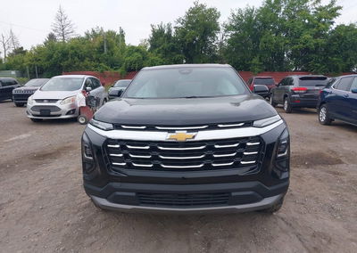 2026 Chevrolet Equinox Fwd Lt, Left Side damage, Iaai lot 45885806, photo 11 of 16