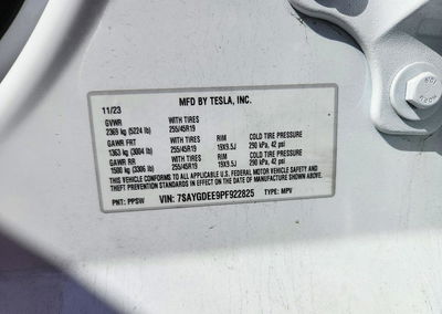 2023 Tesla Model Y, daño Bajos, Copart lote 72963916, foto 13 de 13